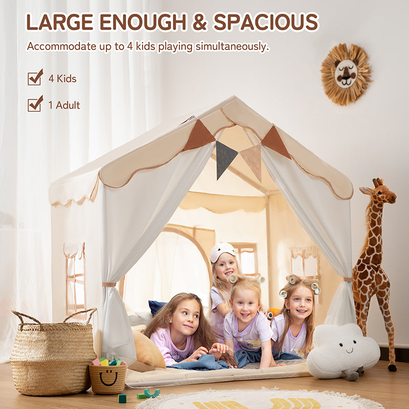 Wonder Fantasy LED Lights Kids Playhouse