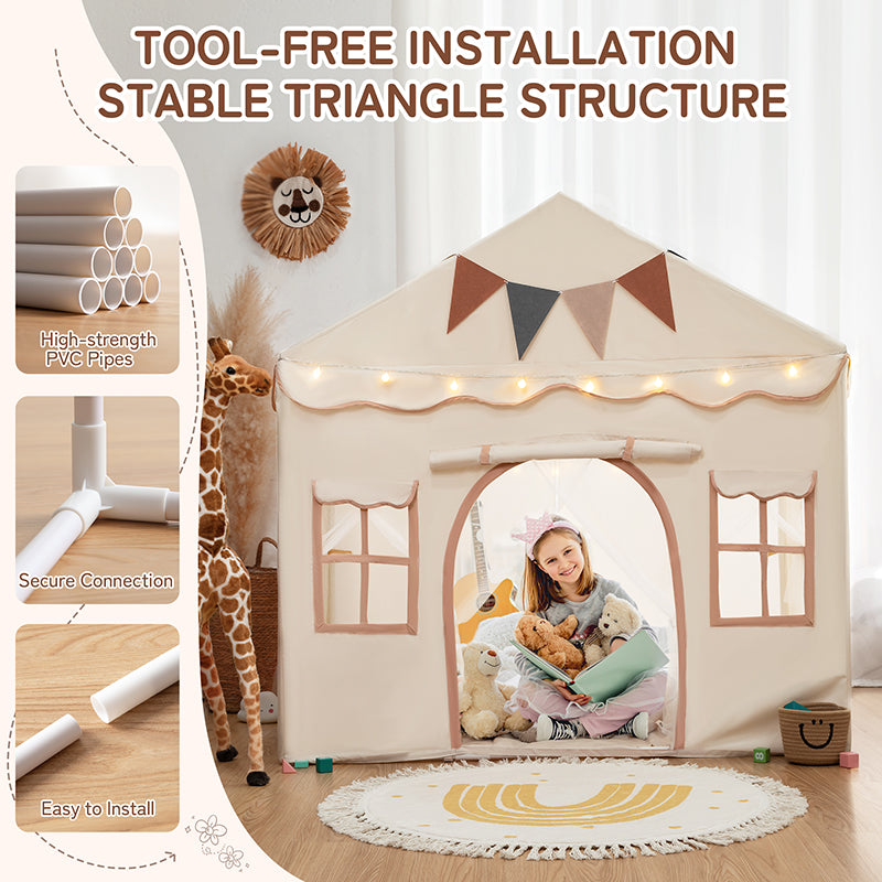 Wonder Fantasy LED Lights Kids Playhouse