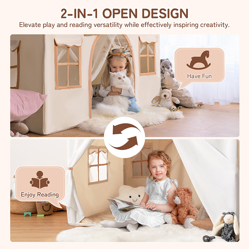 Wonder Fantasy LED Lights Kids Playhouse