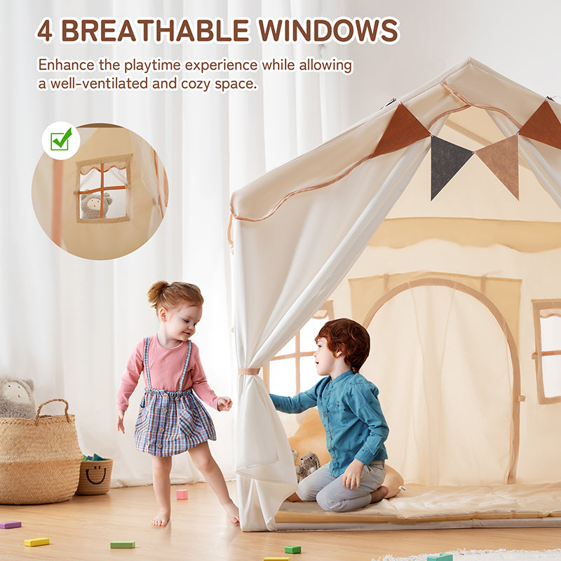 Wonder Fantasy LED Lights Kids Playhouse