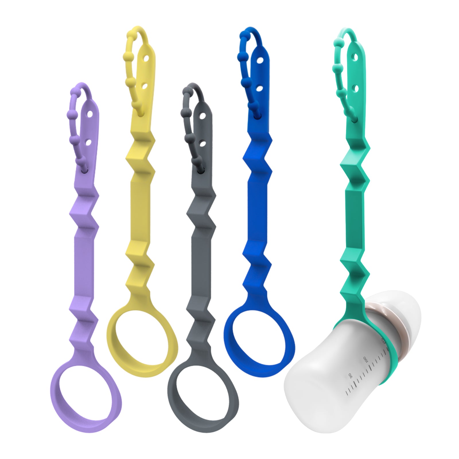 Whizkidz Bottle Straps Set of 4