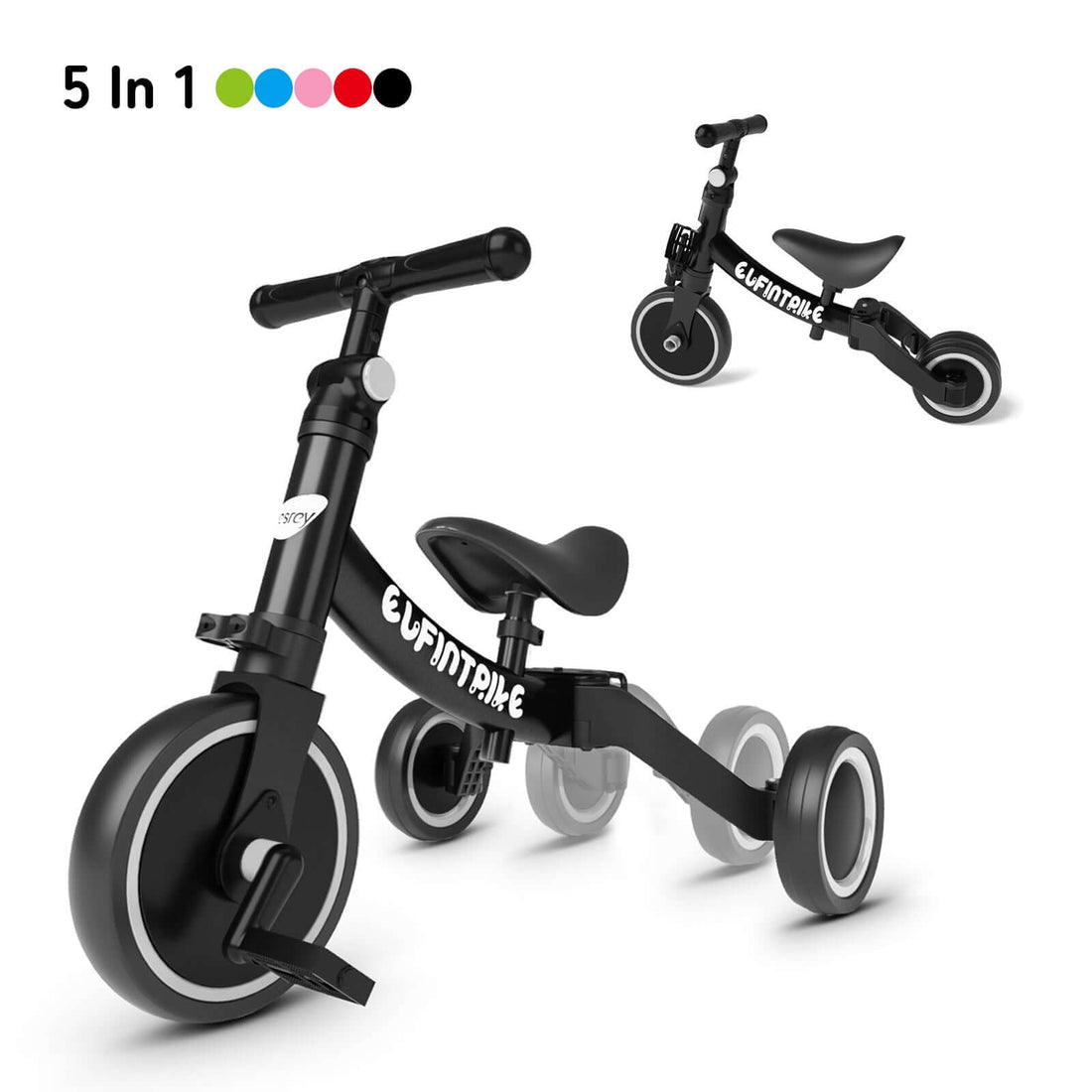 Whizkidz FlexiDrive 5 IN 1 Toddler Trike
