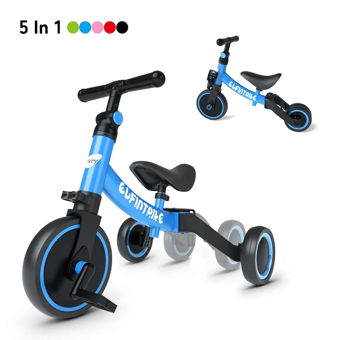 Whizkidz FlexiDrive 5 IN 1 Toddler Trike