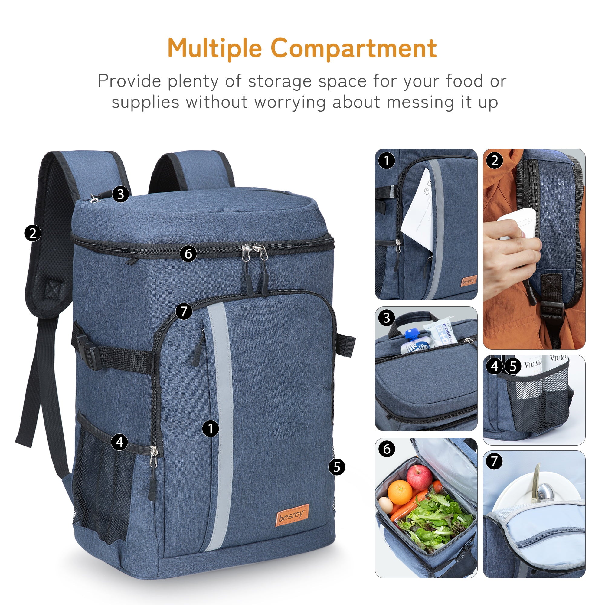 ChillMax Cooler Backpack