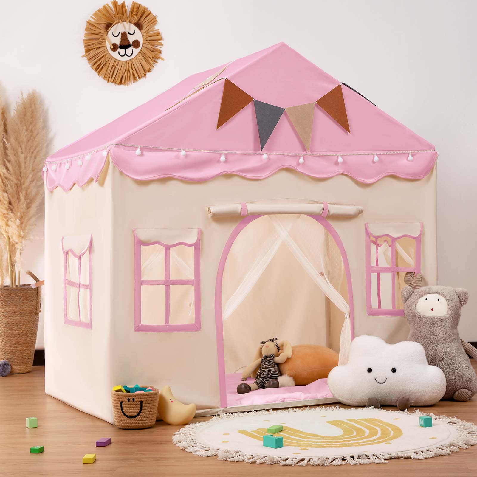 Wonder Fantasy LED Lights Kids Playhouse