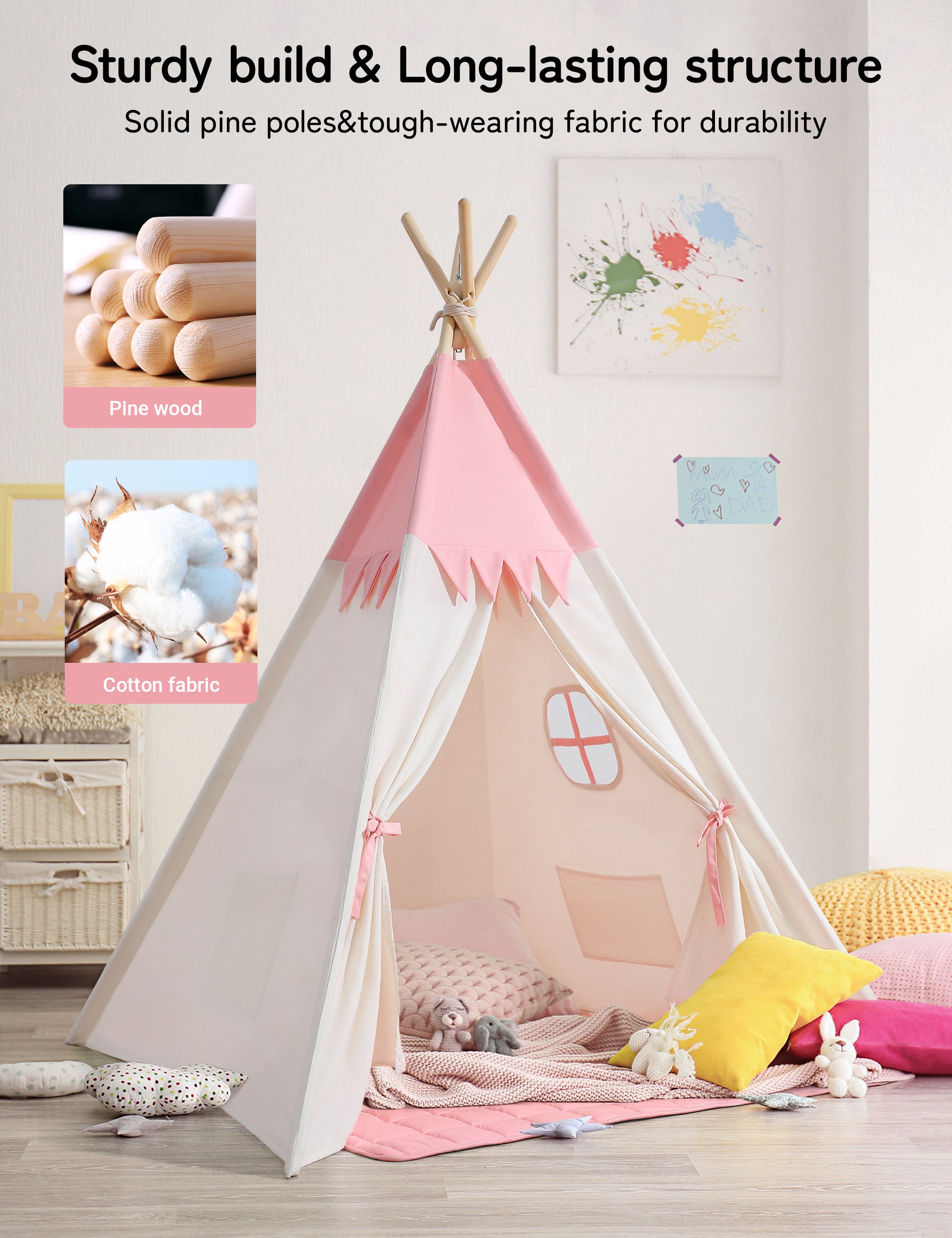 Wonder Adventure Kids Tent