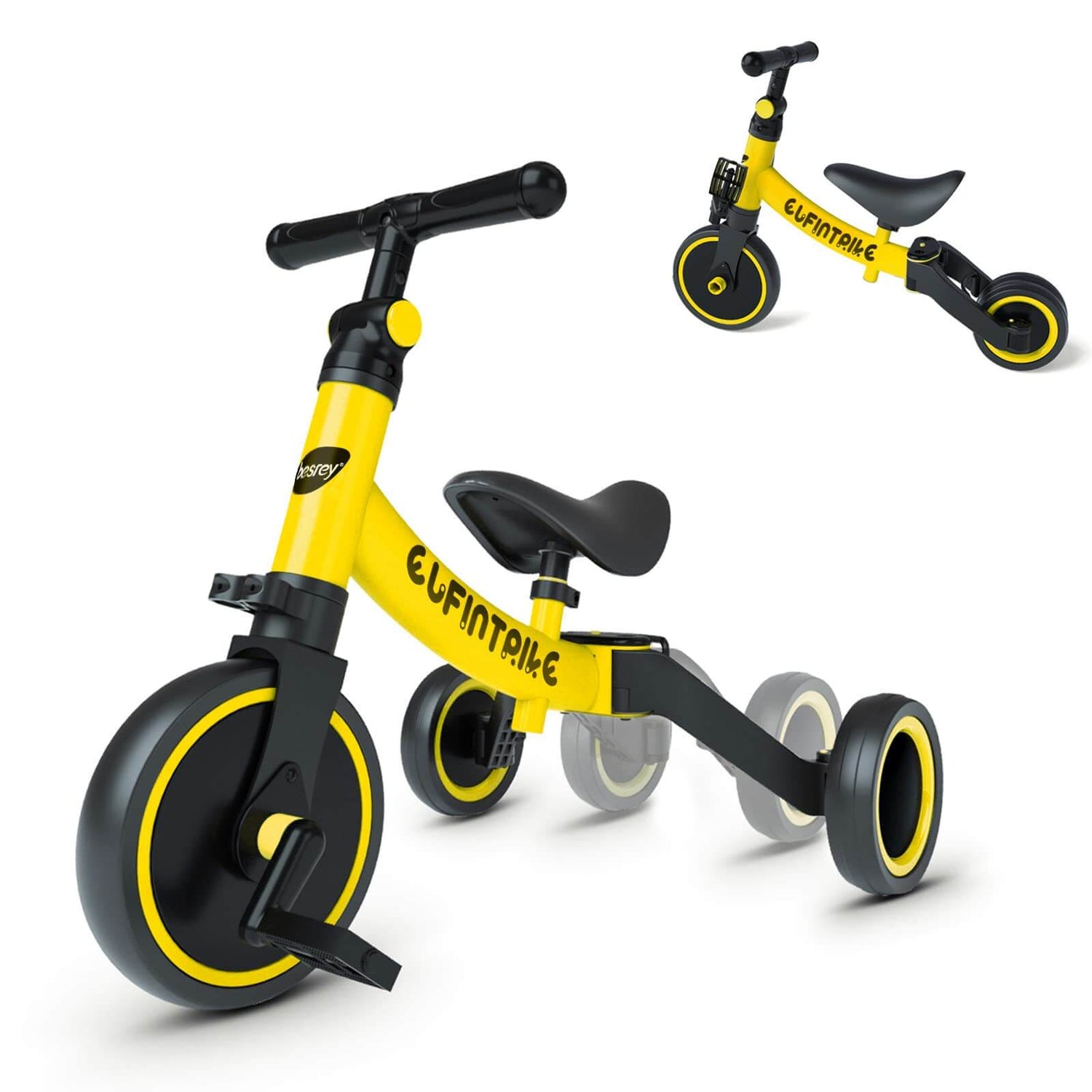 Whizkidz FlexiDrive 5 IN 1 Toddler Trike