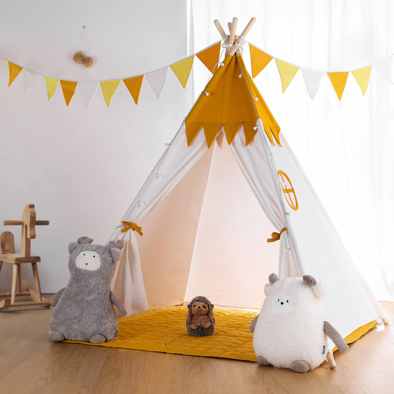Wonder Explore LED Lights Kids Tent