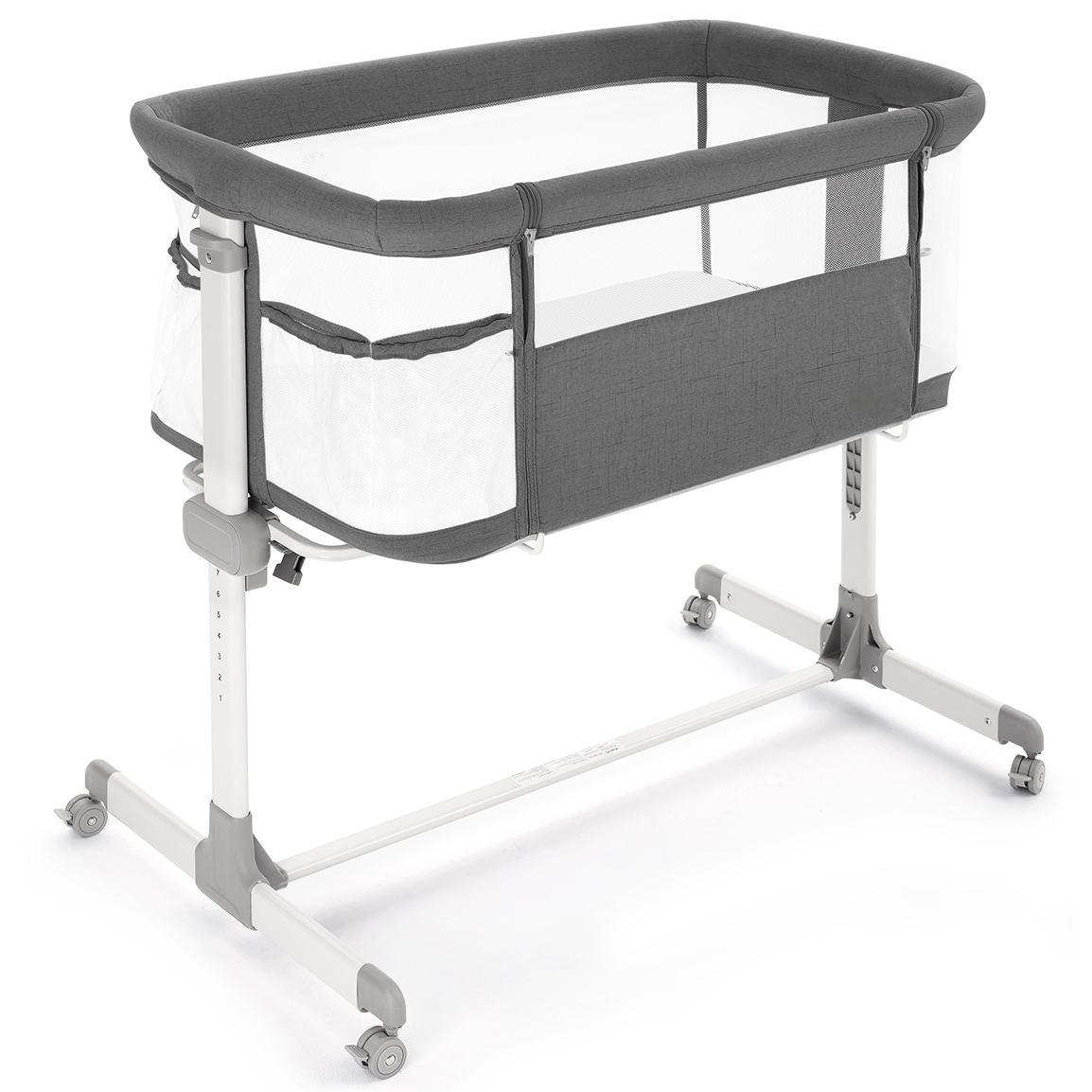 WhizKidz Multifunction Baby Crib All Mesh