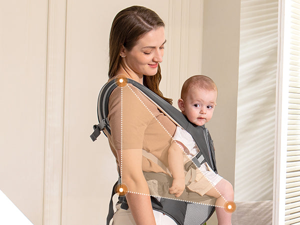 HipEase Plus Size Baby Carrier