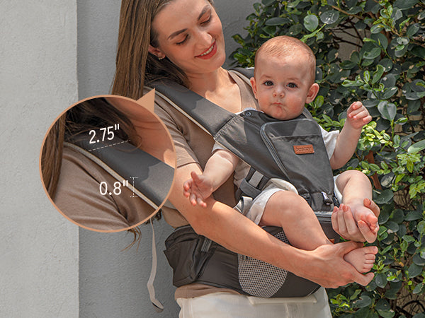 HipEase Plus Size Baby Carrier