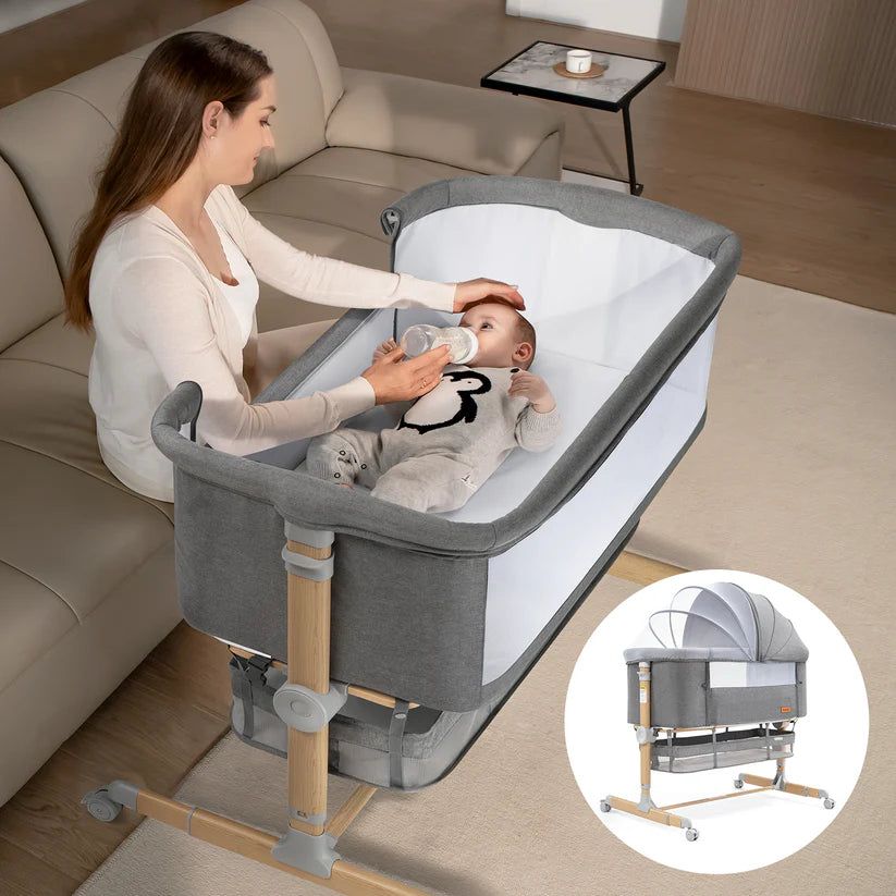 WhizKidz Multifunction Baby Crib