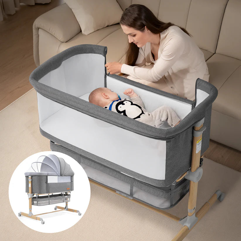 WhizKidz Multifunction Baby Crib