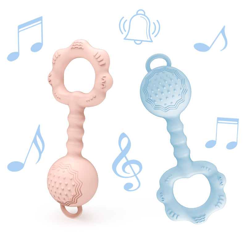 2 in 1 Rattle Teether