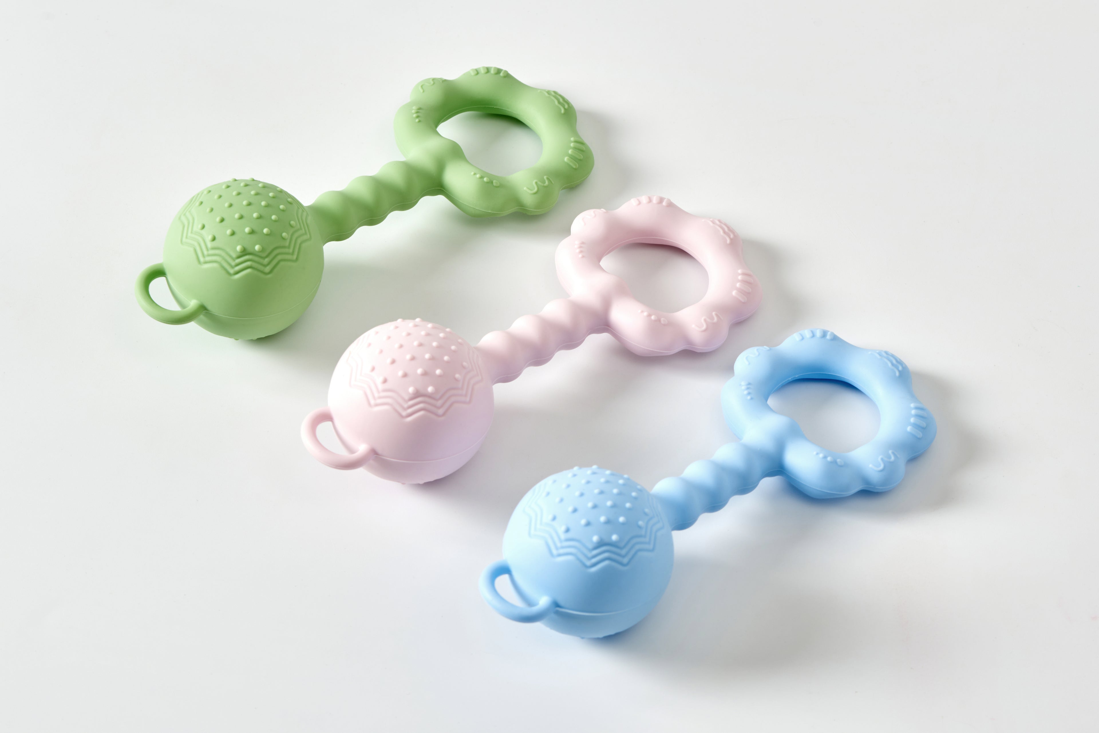 2 in 1 Rattle Teether