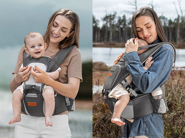 HipEase Plus Size Baby Carrier