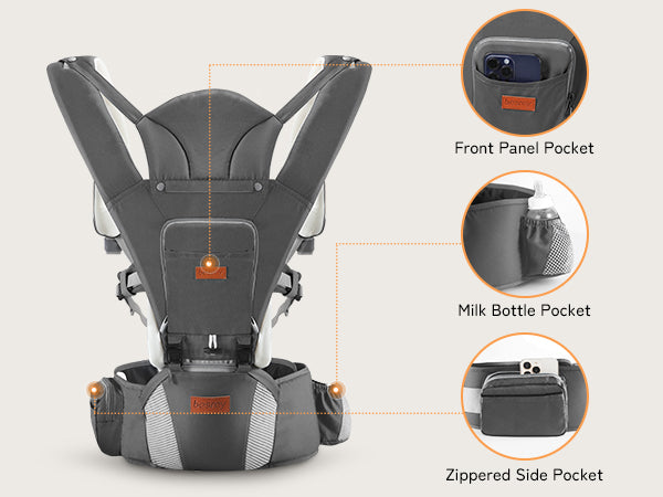 HipEase Plus Size Baby Carrier