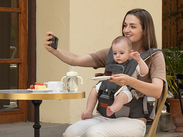 HipEase Plus Size Baby Carrier