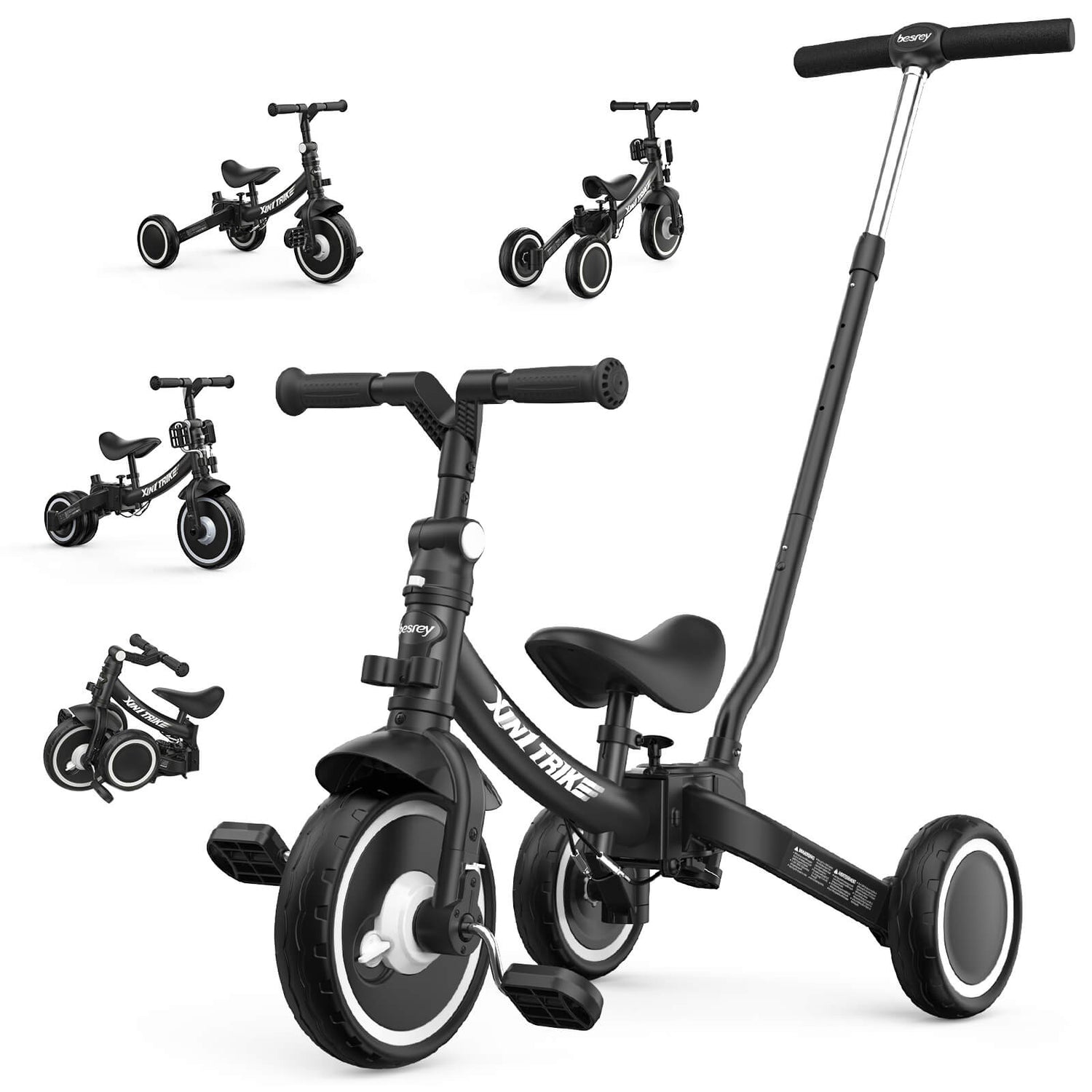 Whizkidz FlexiDrive 7 IN 1 Toddler Trike