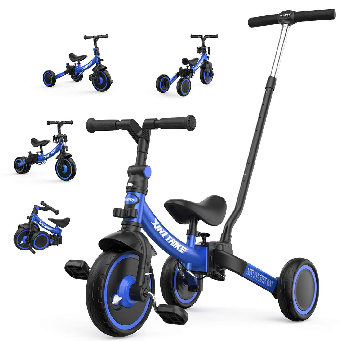 Whizkidz FlexiDrive 7 IN 1 Toddler Trike