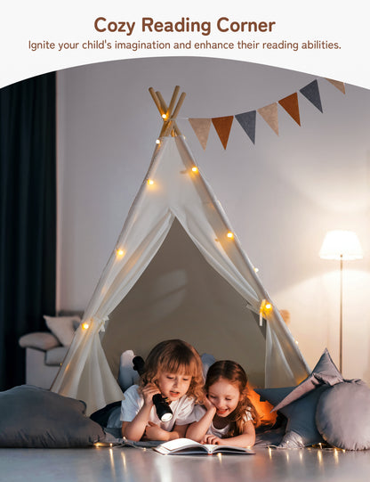 Wonder Explore LED Lights Kids Tent