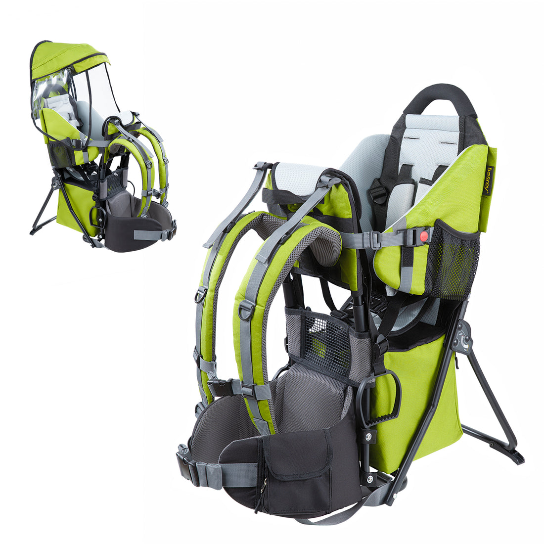 TrailBlazer Baby Backpack Carrier