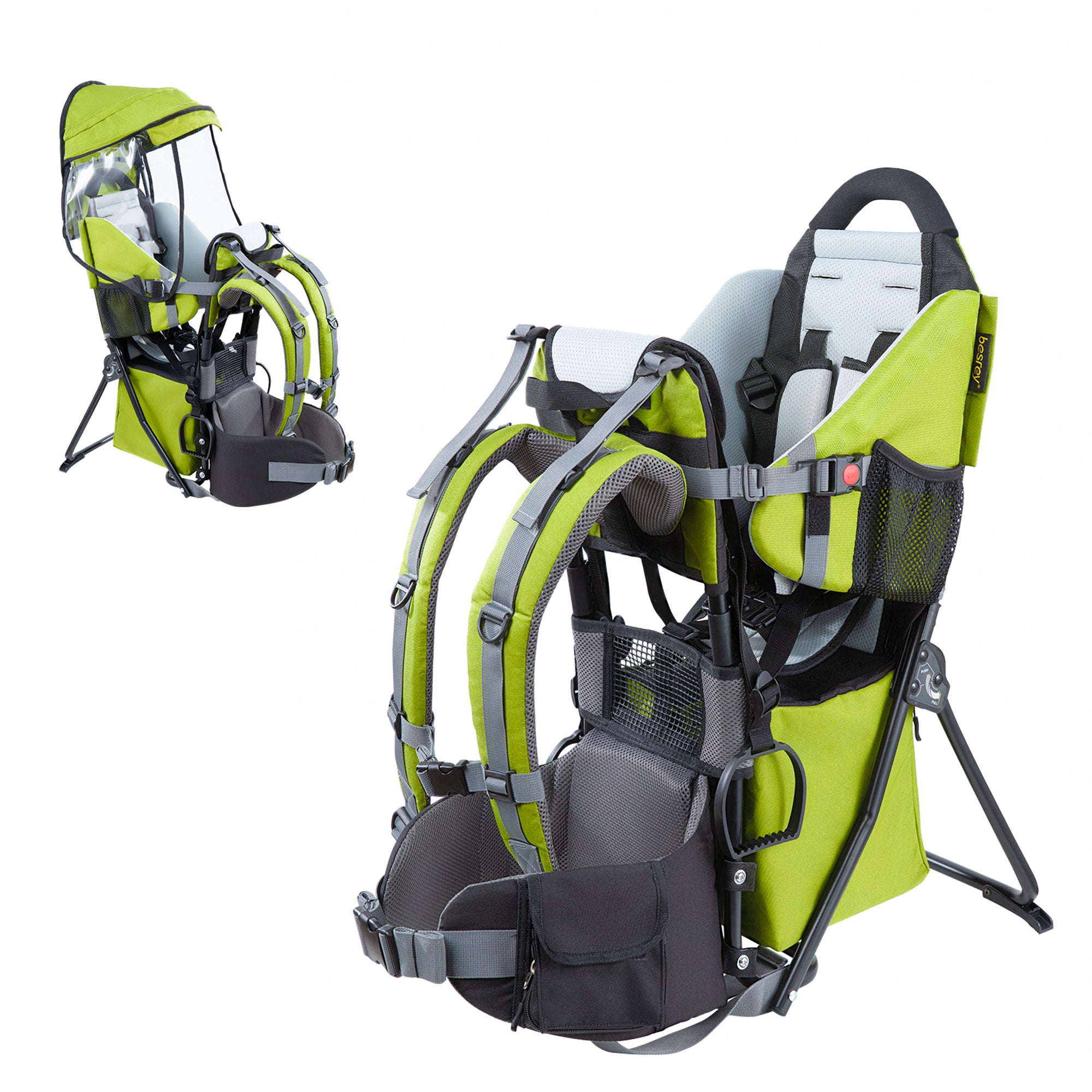 TrailBlazer Baby Backpack Carrier