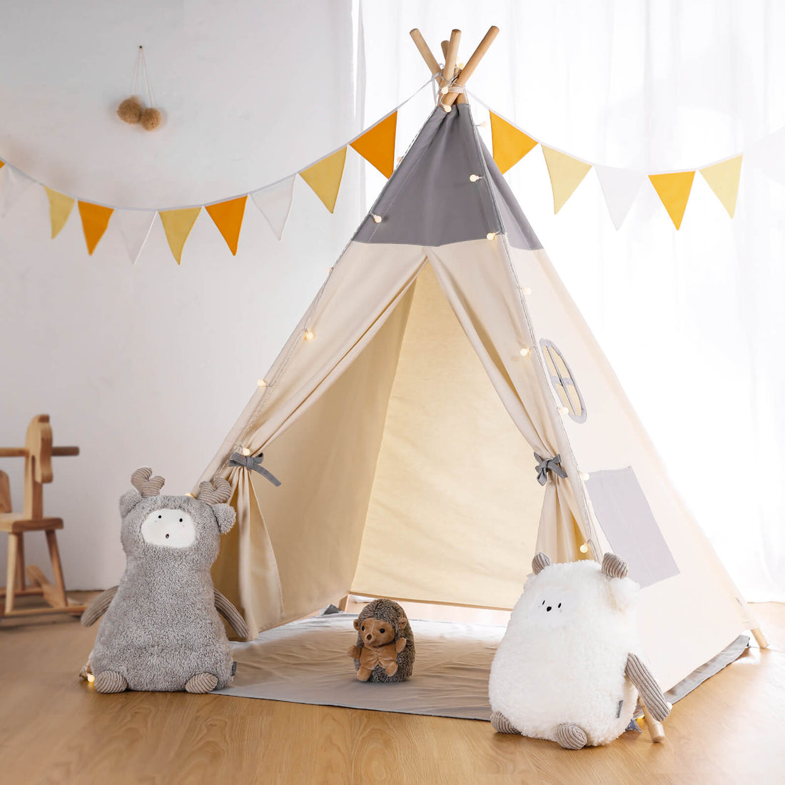 Wonder Explore LED Lights Kids Tent