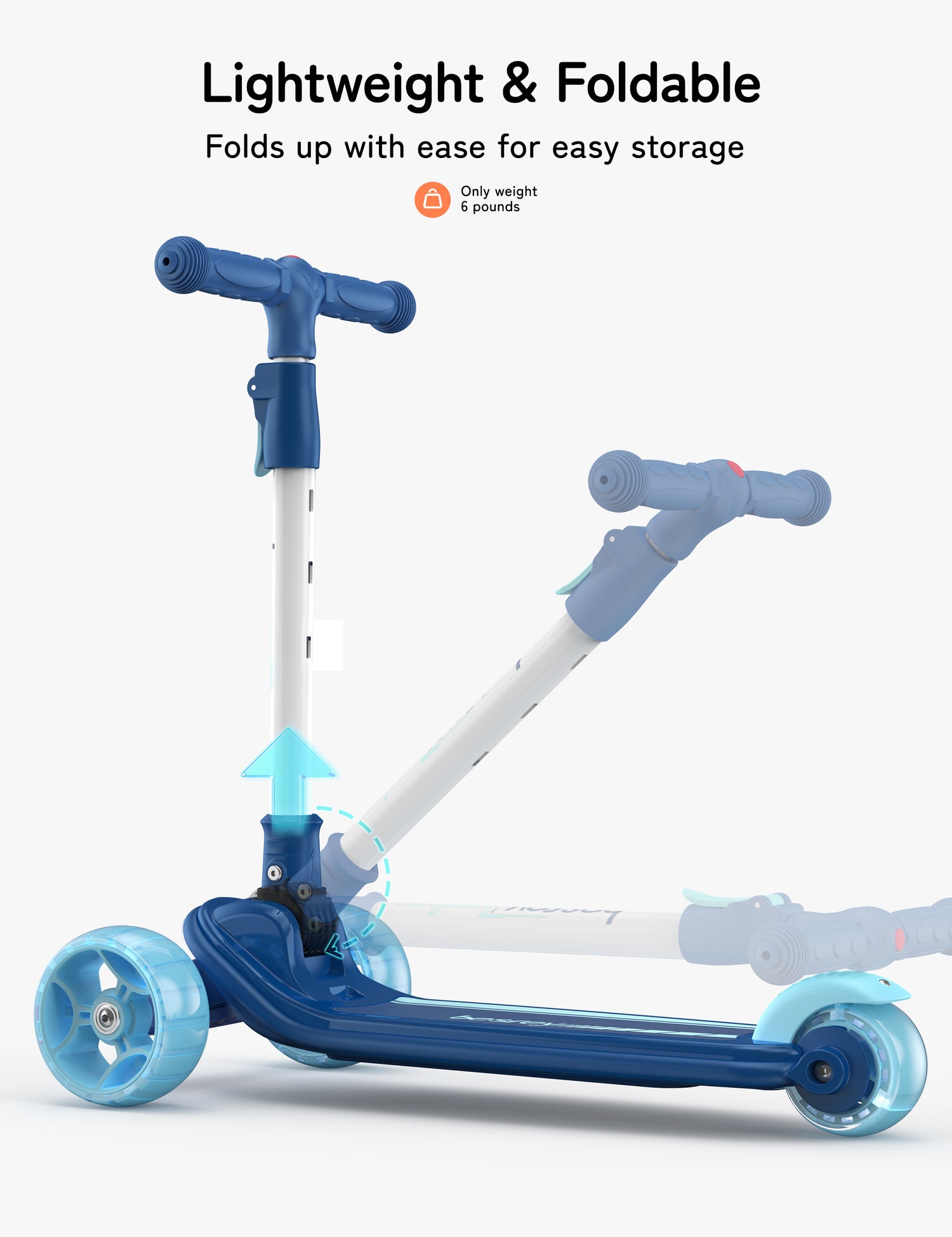 Whizkidz FlexiWheels Kids Scooter