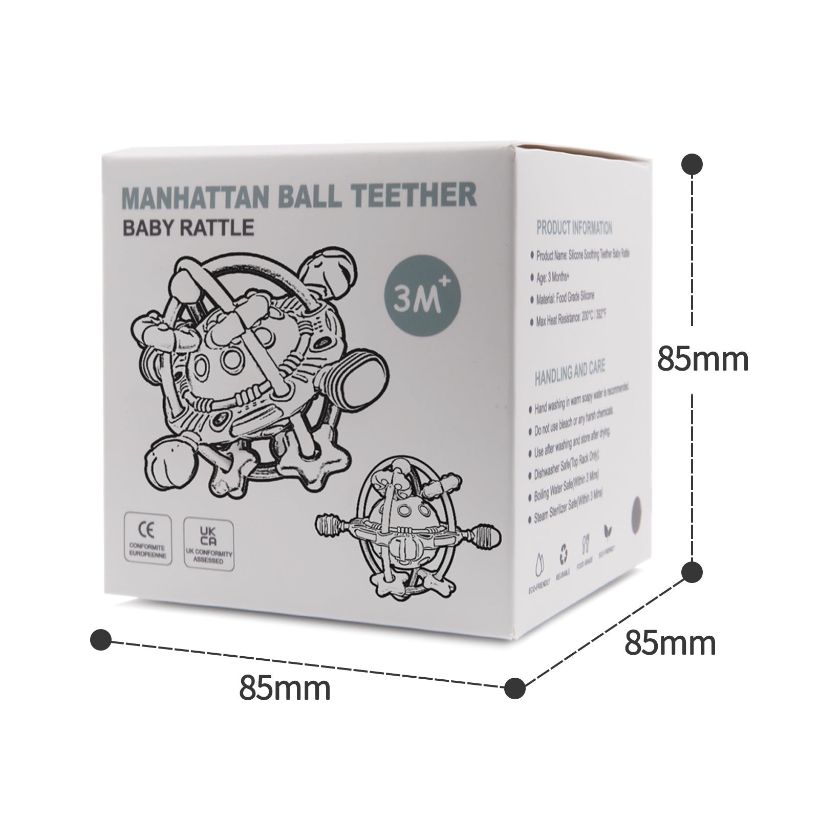 Manhattan Ball Teether