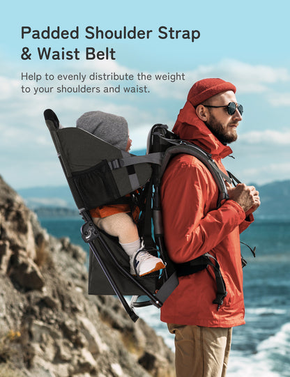 TrailBlazer Baby Backpack Carrier