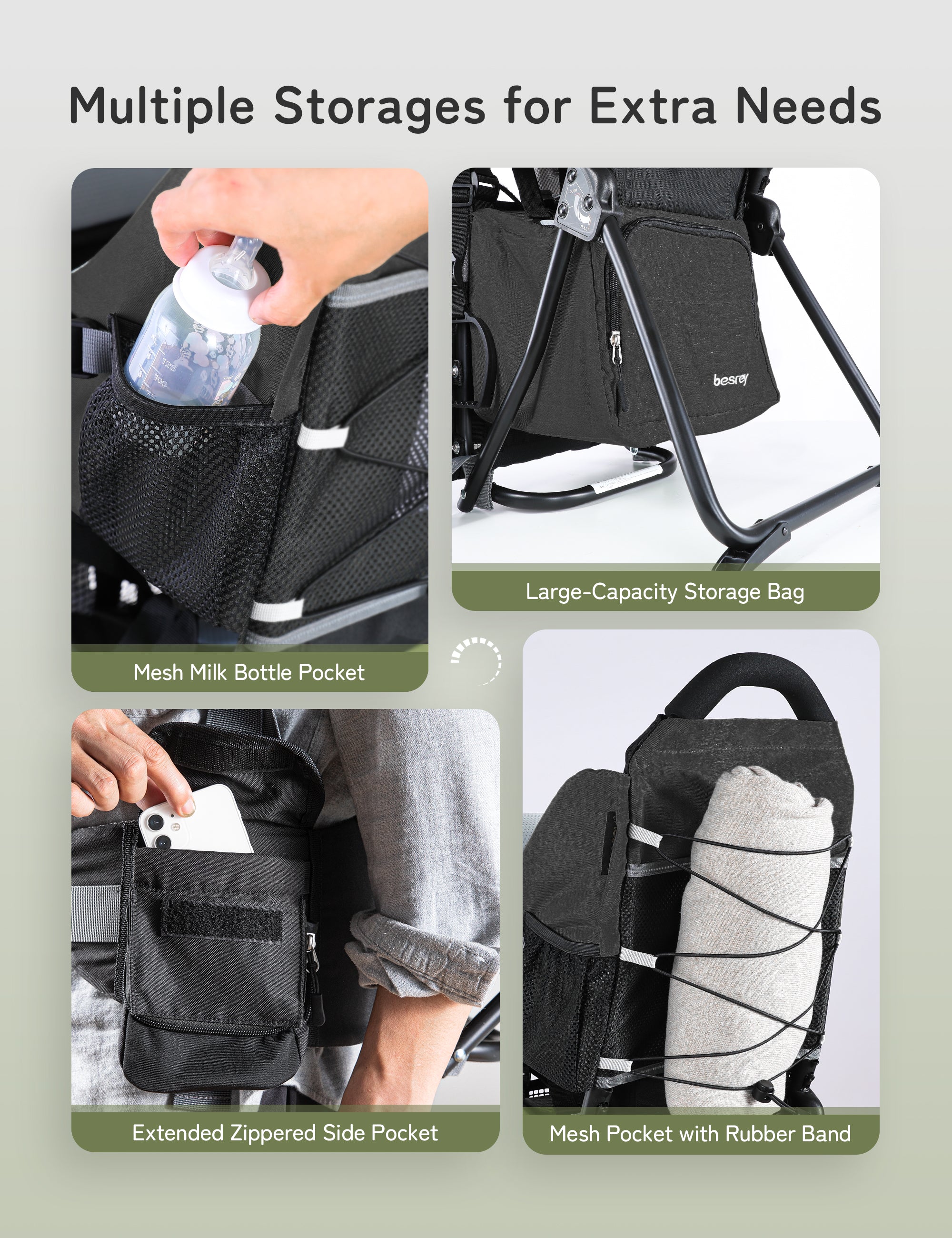 TrailBlazer Baby Backpack Carrier