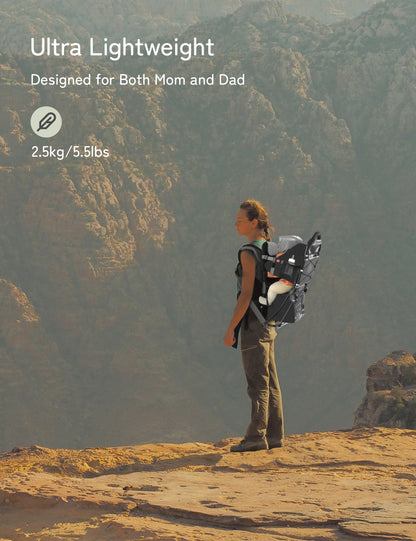 TrailBlazer Baby Backpack Carrier