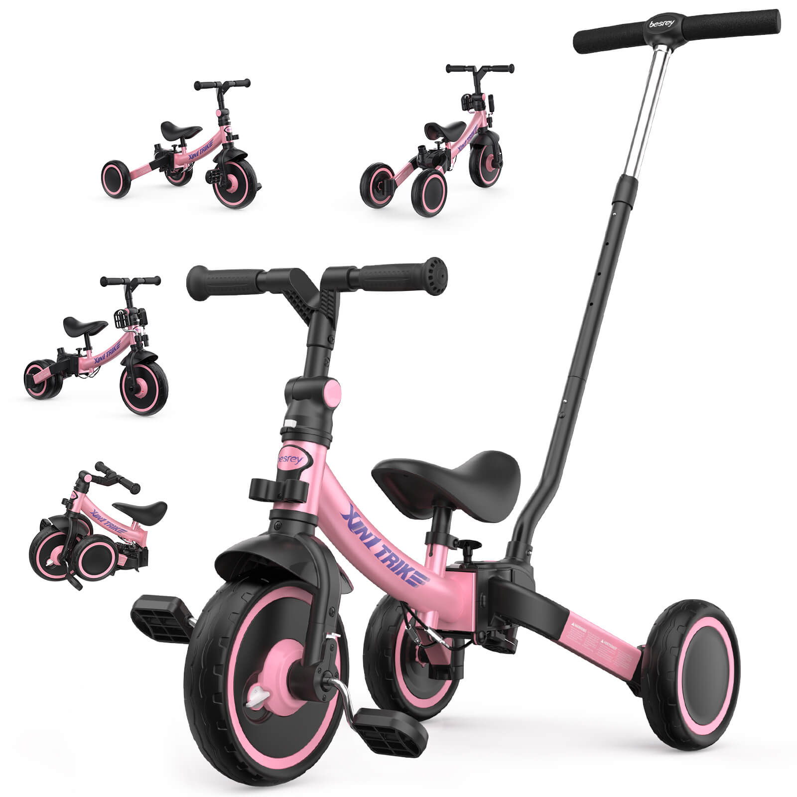 Whizkidz FlexiDrive 7 IN 1 Toddler Trike