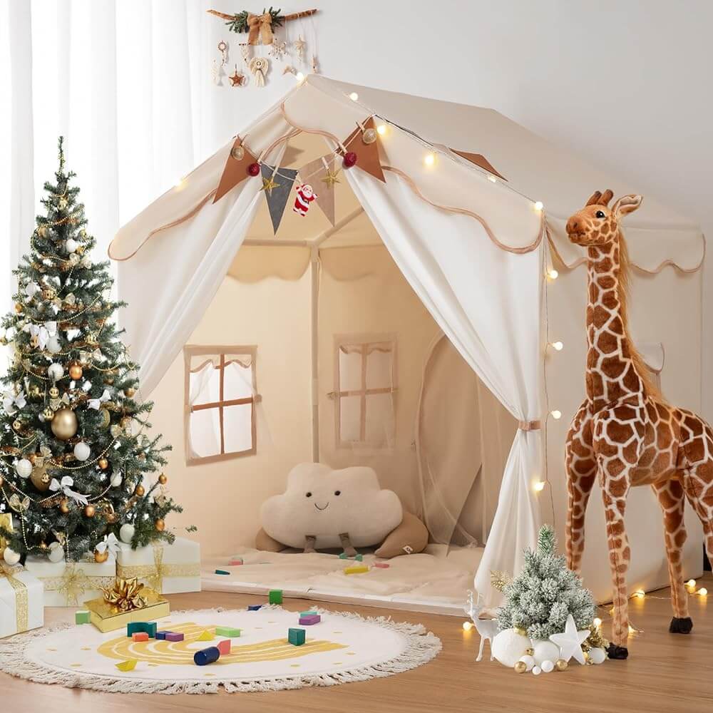 Wonder Fantasy  LED Lights Kids Playhouse