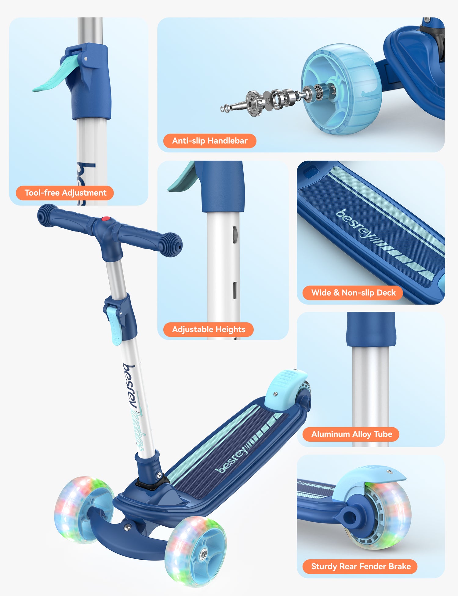 Whizkidz FlexiWheels Kids Scooter