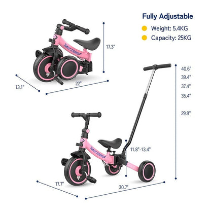 Whizkidz FlexiDrive 7 IN 1 Toddler Trike